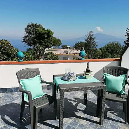 Teresa Oda ve Kahvaltı Sorrento