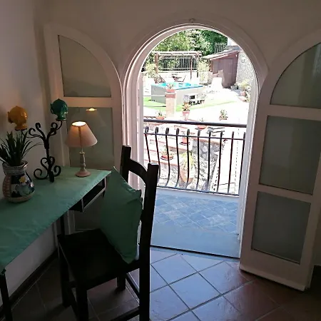 Teresa Oda ve Kahvaltı Sorrento